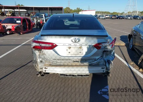 2020 Toyota Camry Xse из США, поврежденный, VIN 4T1K61AK3LU331578